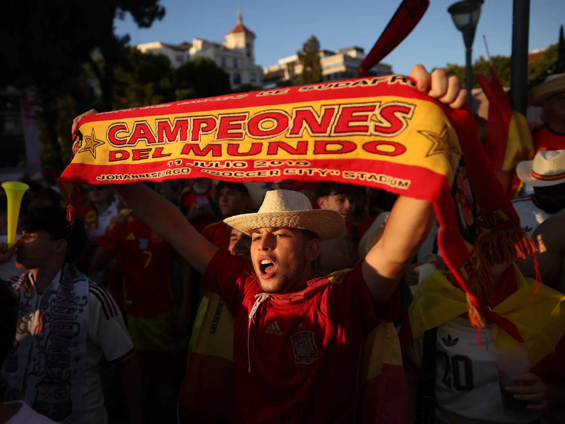 Spain Celebrates Second World Cup Title with Grand Madrid Homecoming