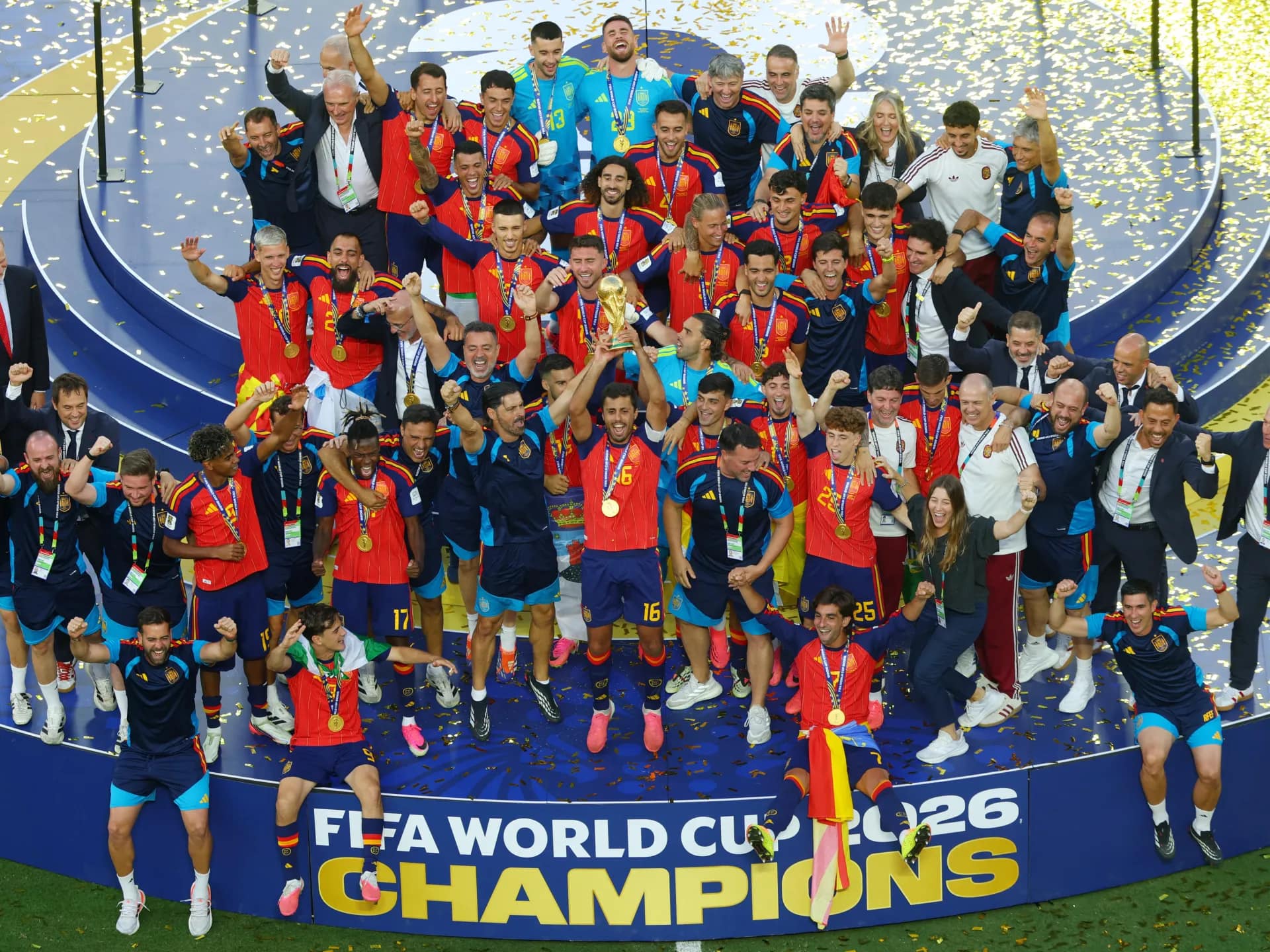 Spain Secures Second World Cup Title in Tense Final Against Argentina