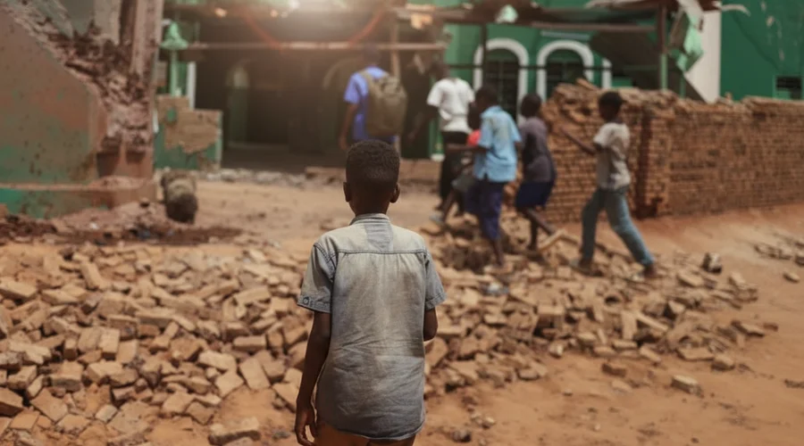 Sudanese Military Reports Intercepting RSF Drones Over El-Obeid