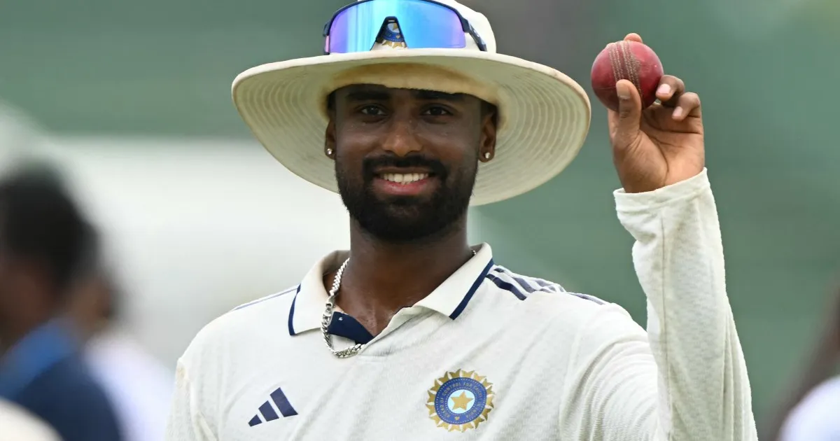 Suthar's 10-Wicket Haul Seals Indian Victory Over Sri Lanka in Historic Test