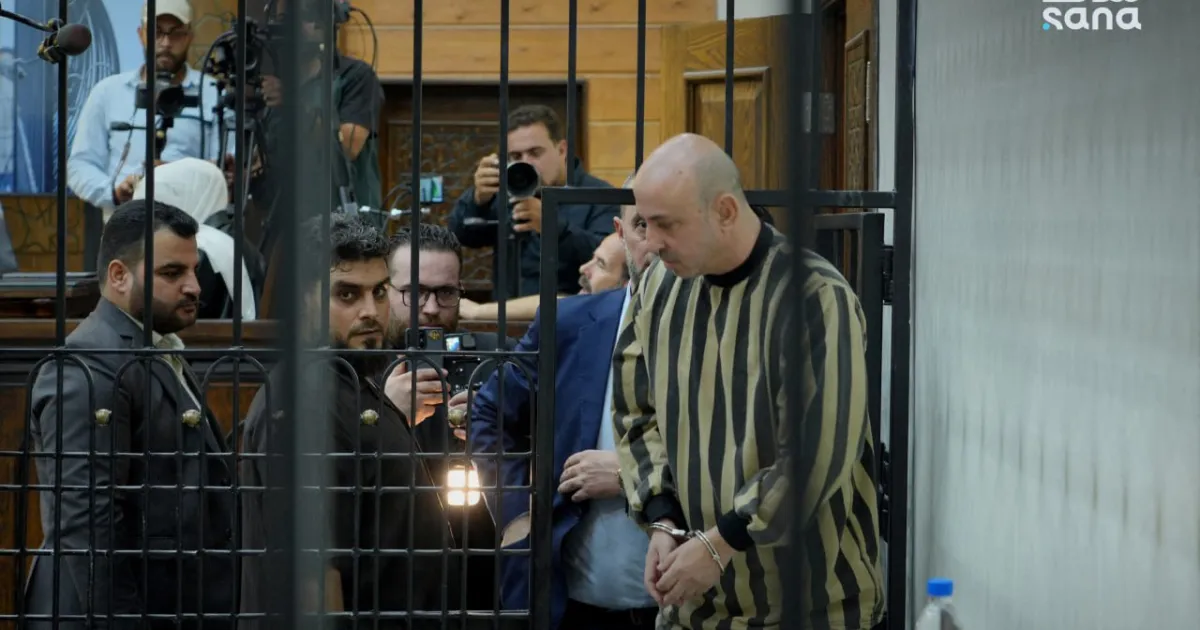 Syrian Court Delivers Death Sentence to Wassim al-Assad for War Crimes