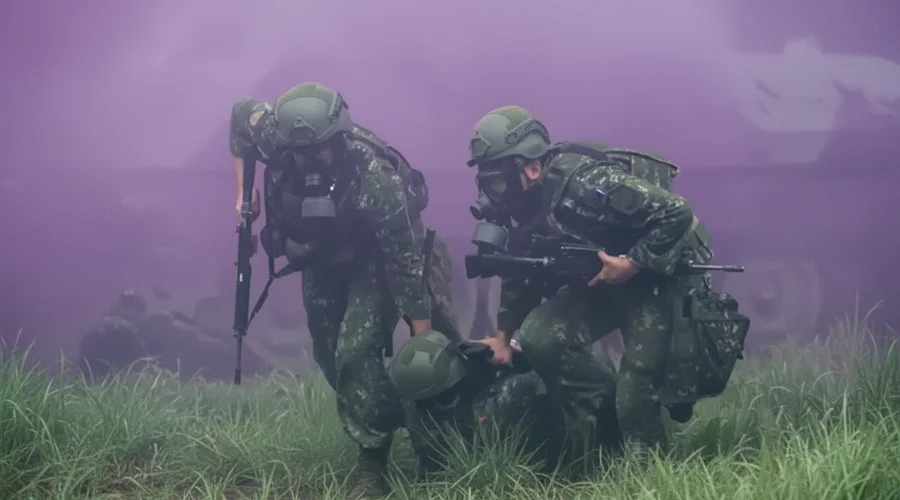 Taiwan Conducts Extensive Military Exercises Amidst Invasion Concerns