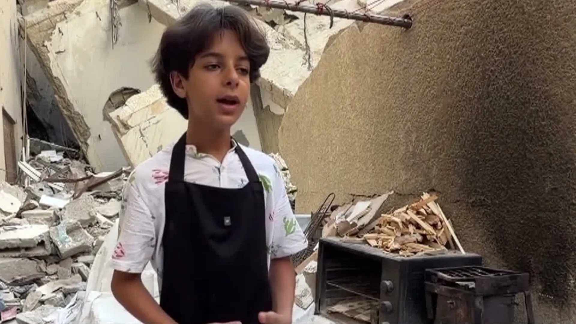 Teenage Chef in Gaza Perseveres, Reimagining Cuisine Amidst Adversity