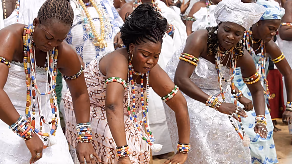 Togo Voodoo Stone Festival Signals Peace and Prosperity