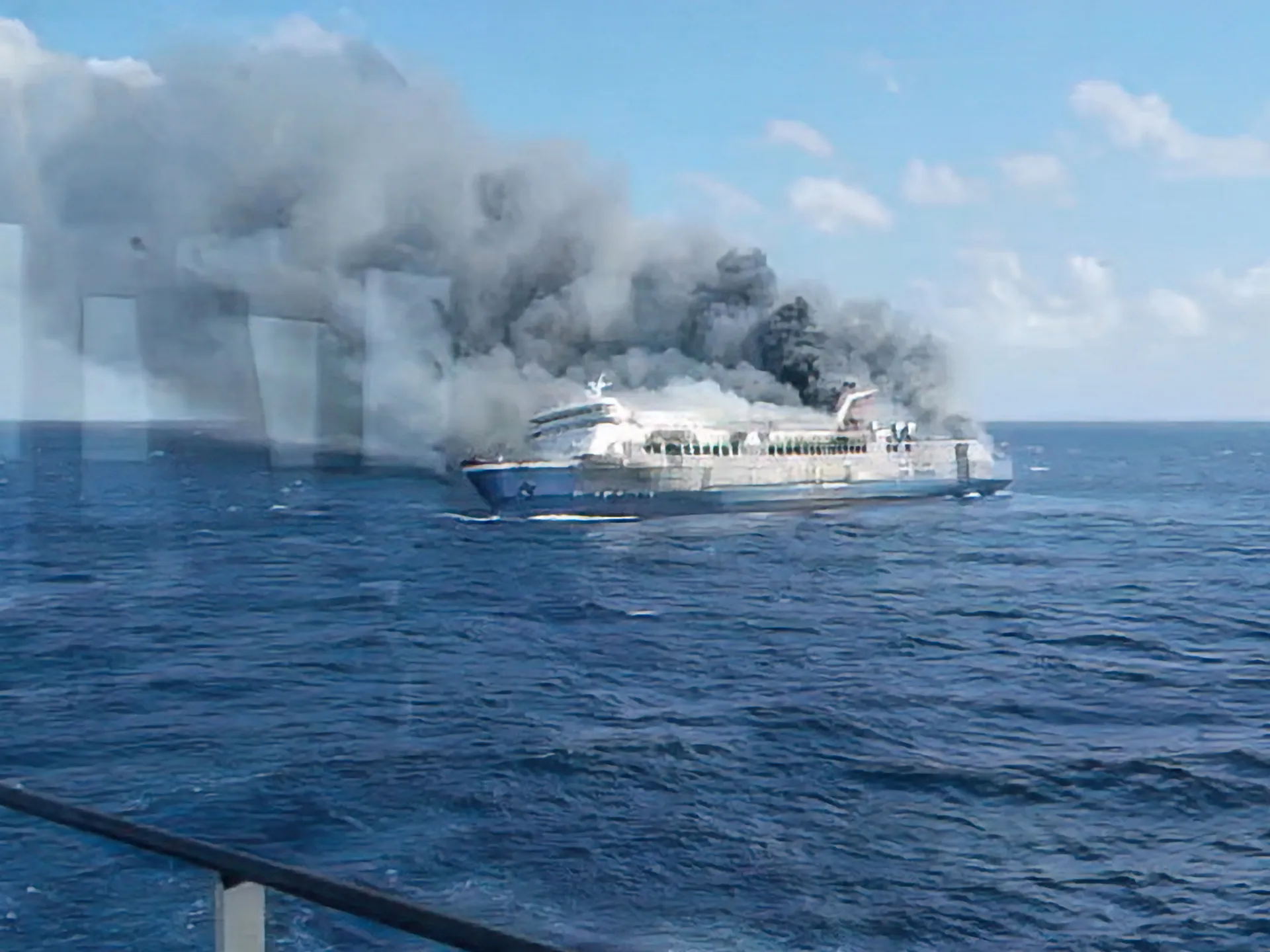 Tragic Ferry Fire Leaves Five Dead and Dozens Missing in Indonesian Waters