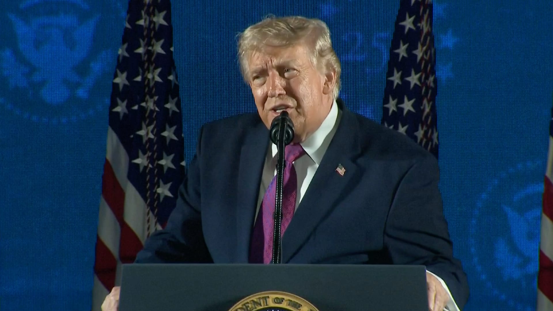 Trump Labels Communism a Grave Danger at US Independence Celebration