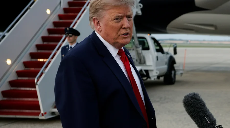 Trump Links Recent Strikes on Iran to US Casualties in Middle East