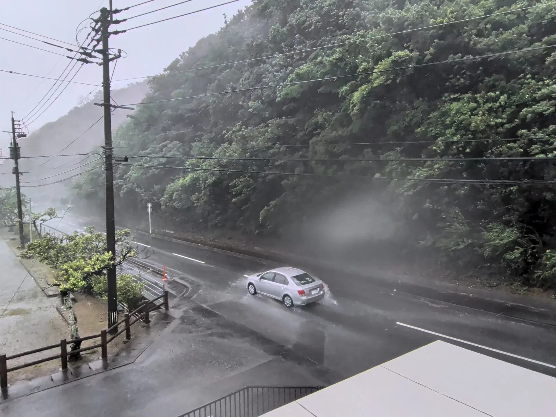 Typhoon Dolphin Brings Disruptions to Japan and Eastern China
