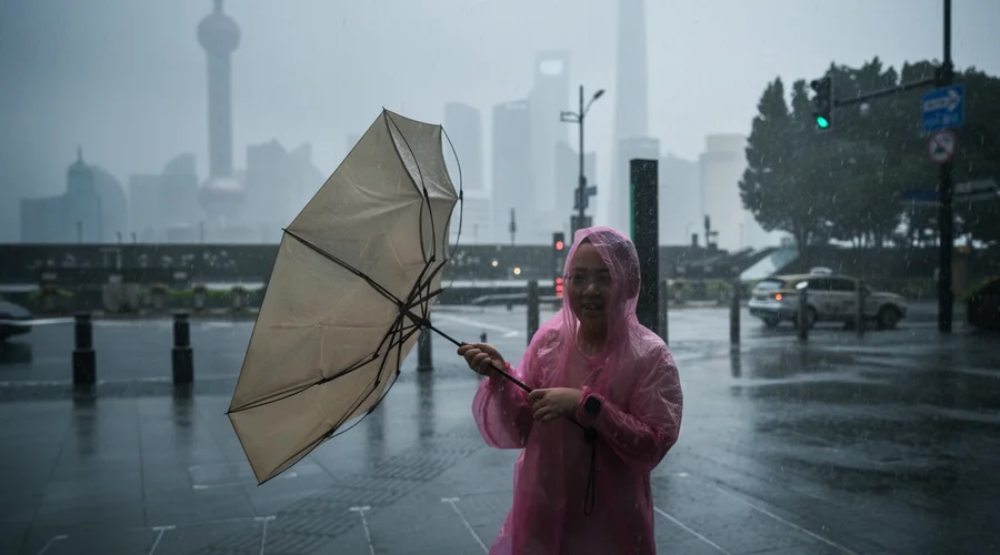 Typhoon Dolphin Triggers Mass Evacuations and Disruption in Eastern China