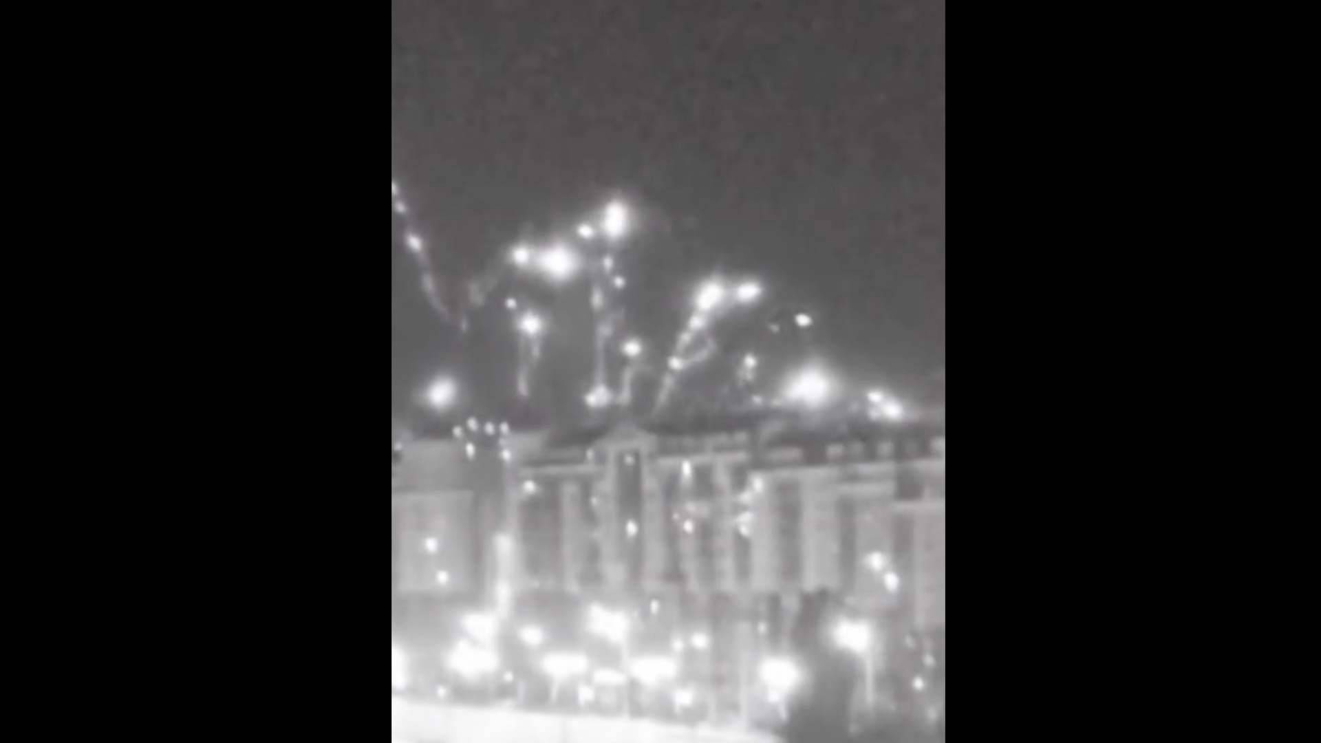 Ukrainian Drone Strikes Hit Russian Border City of Belgorod, Leaving Dozen Injured