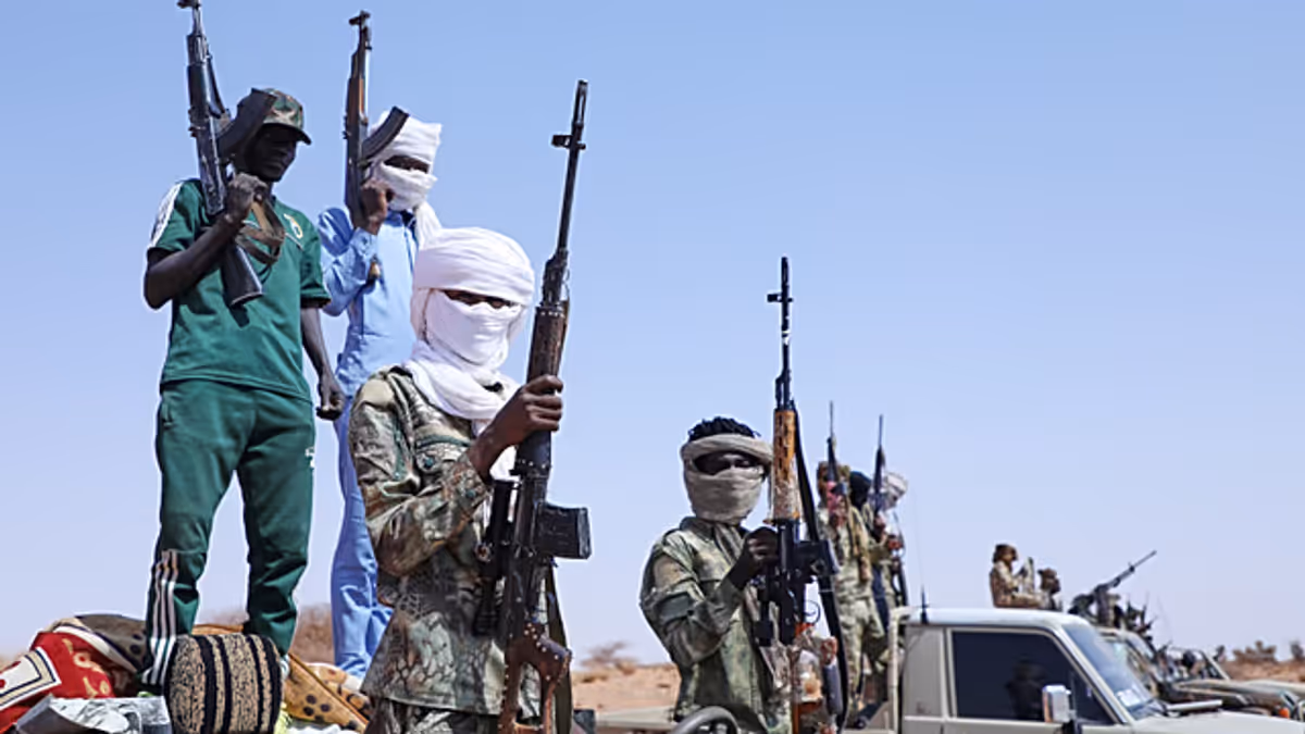 UN report details foreign networks supporting Sudan RSF in ongoing war