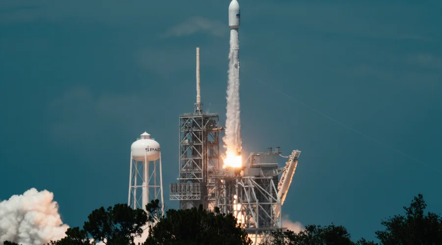 Unintended Lunar Impact: A Closer Look at the SpaceX Rocket Segment Collision