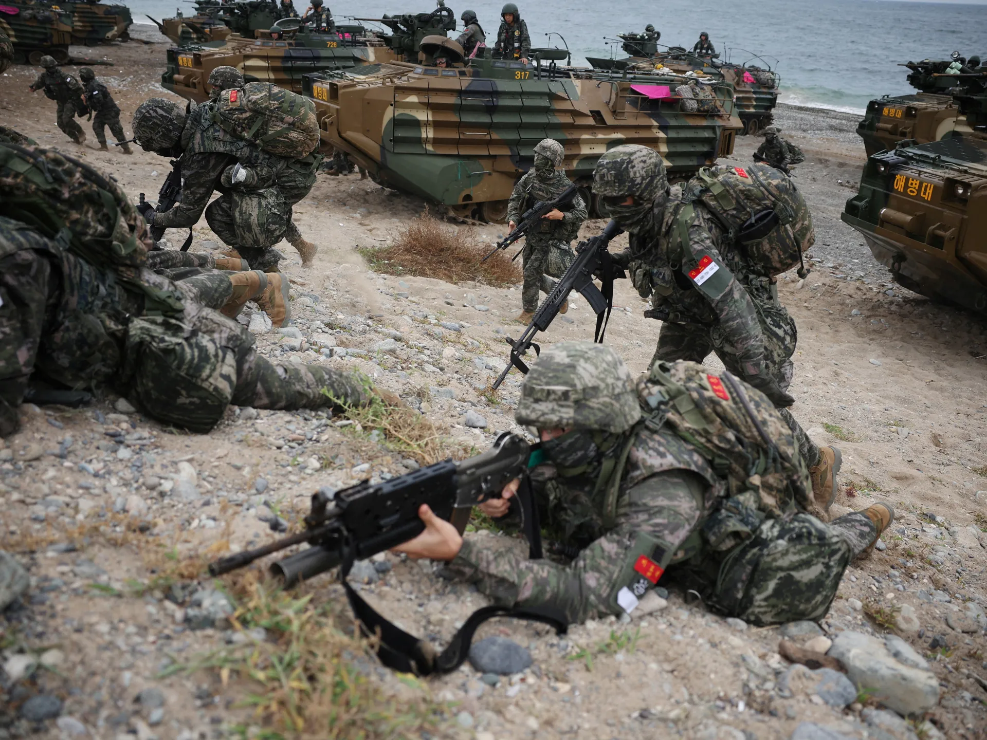 US Cancels Joint Marine Drills With South Korea Amid Ongoing Iran Conflict