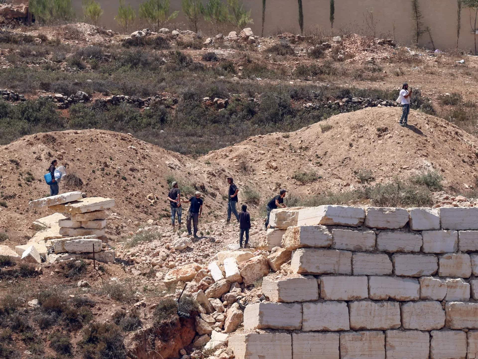 US Diplomat Condemns West Bank Settler Siege as 'Act of Terror'