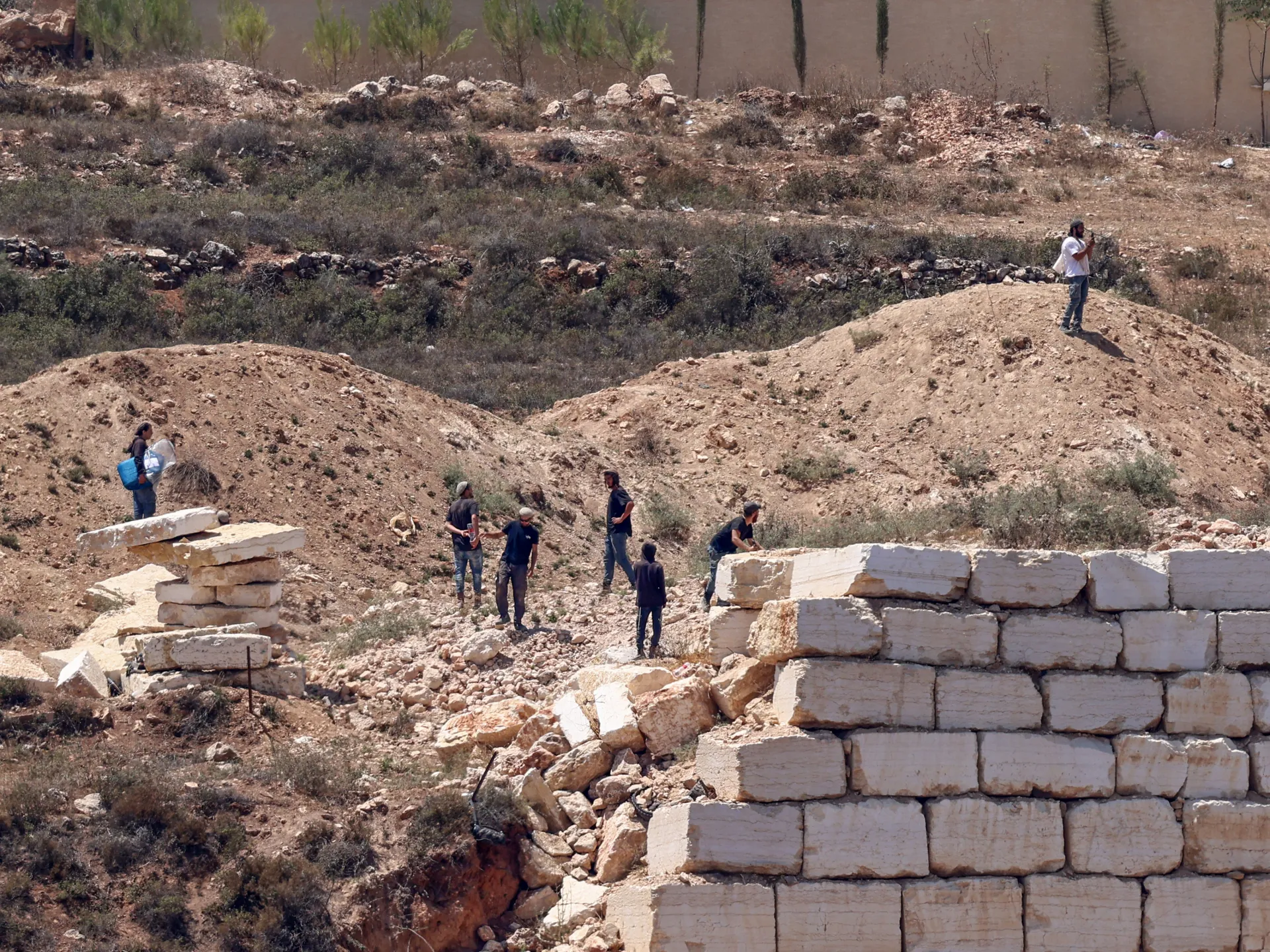 US Diplomat Condemns West Bank Settler Siege as 'Act of Terror'