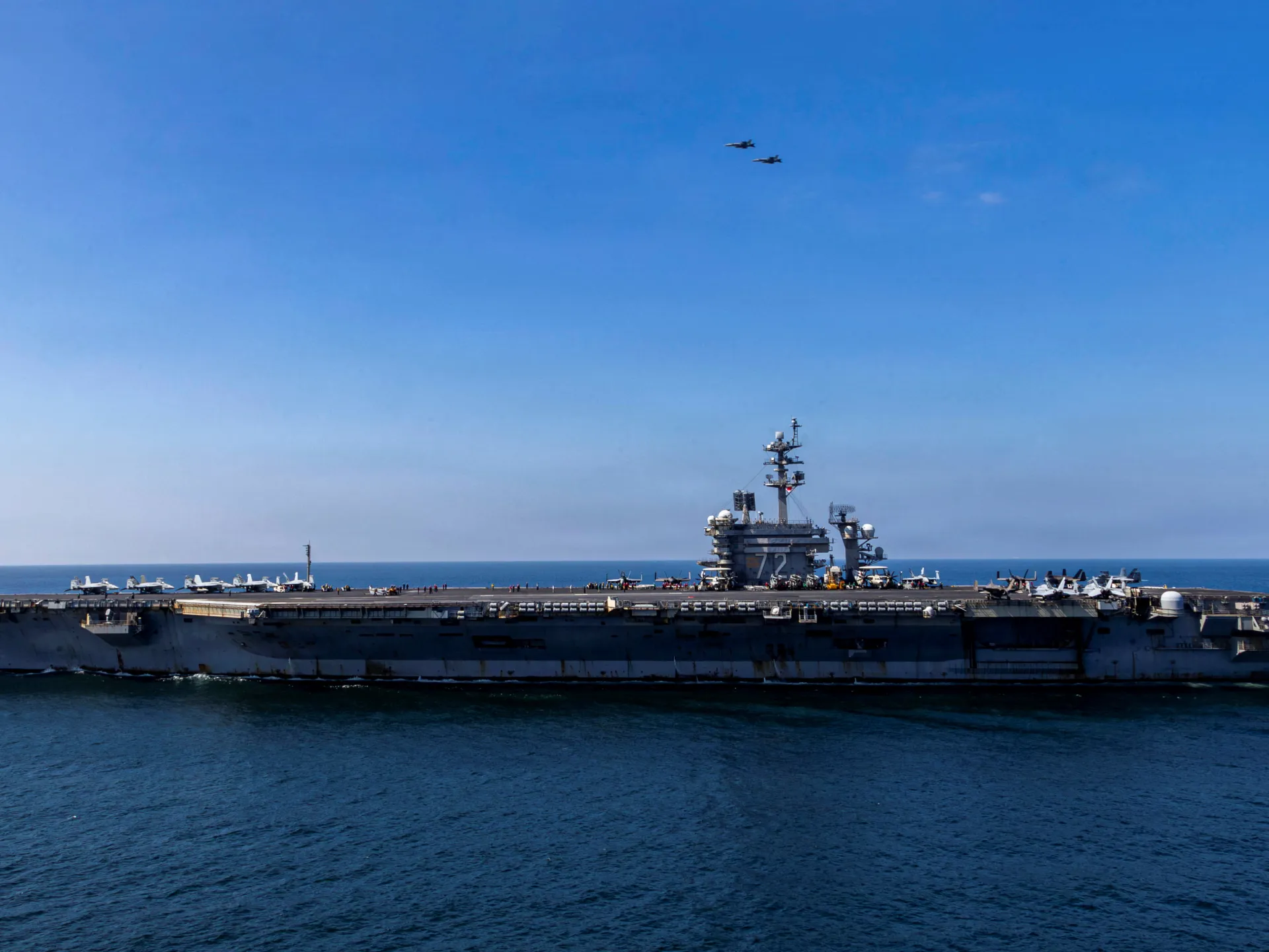 US Naval Blockade on Iran: Sustainability Concerns Amidst Escalating Tensions