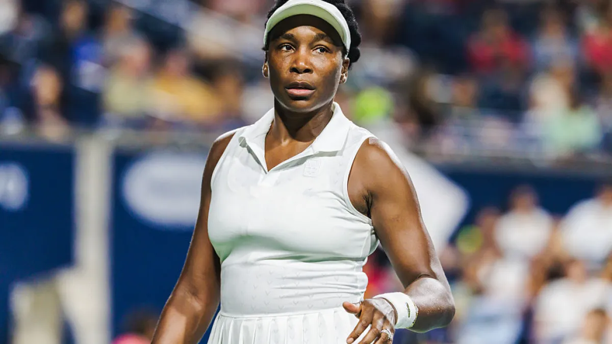 Venus Williams' Singles Losing Streak Extends to 13 Matches After Cincinnati Open Defeat