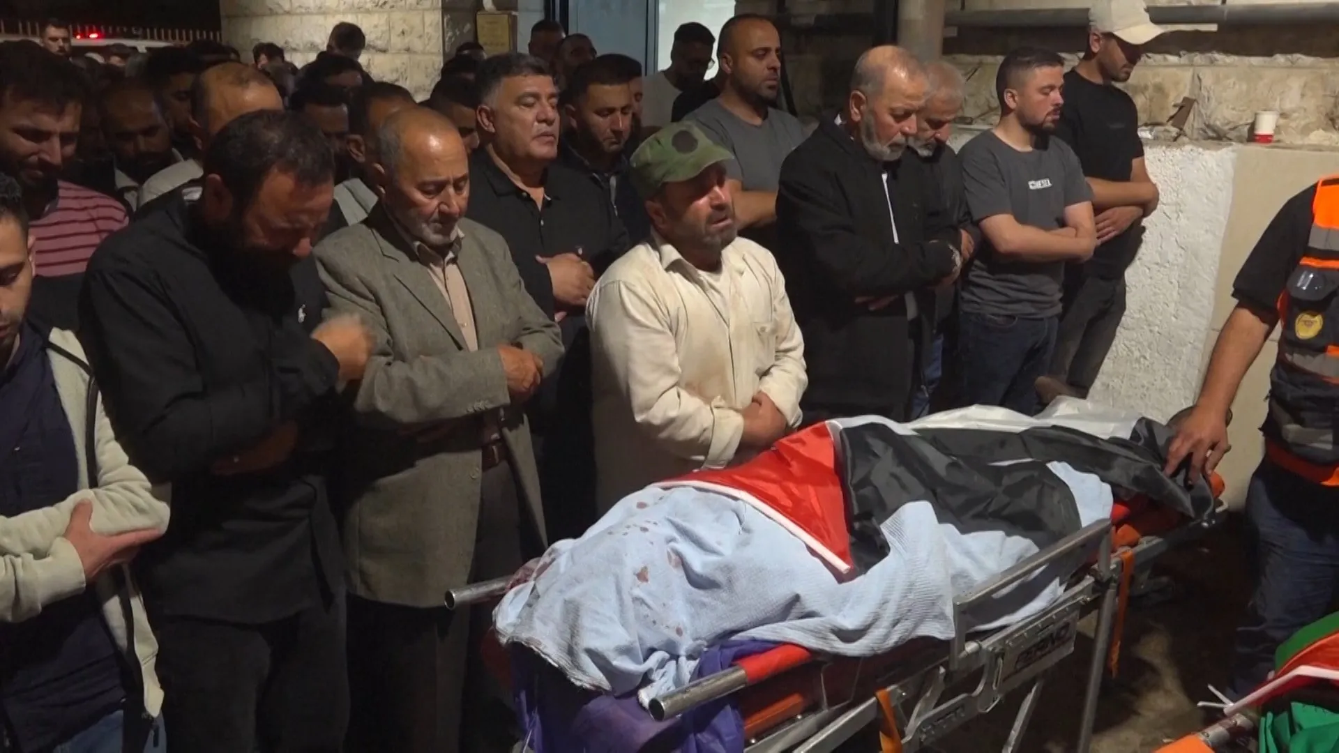 West Bank Sees Funerals for Four Palestinians Amid Conflicting Accounts of Fatal Incident