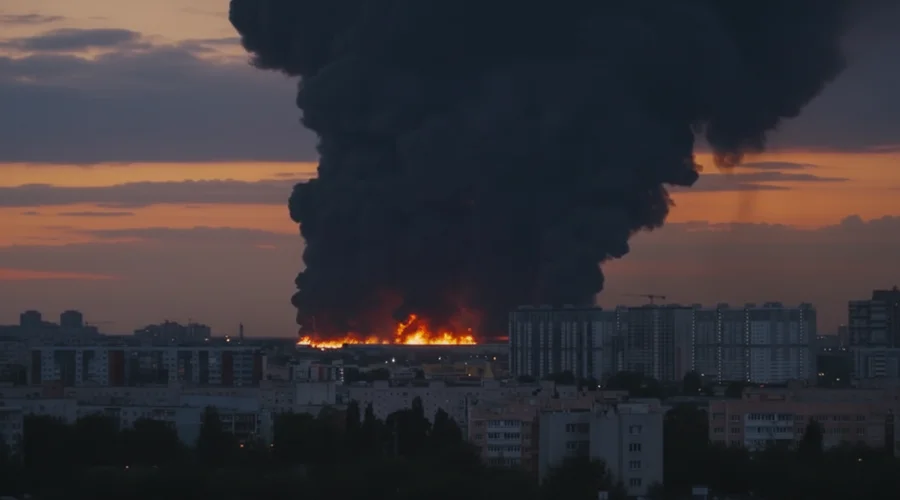 Wildberries Logistics Hubs Hit Again in Drone Attacks, Causing Injuries in Southern Russia