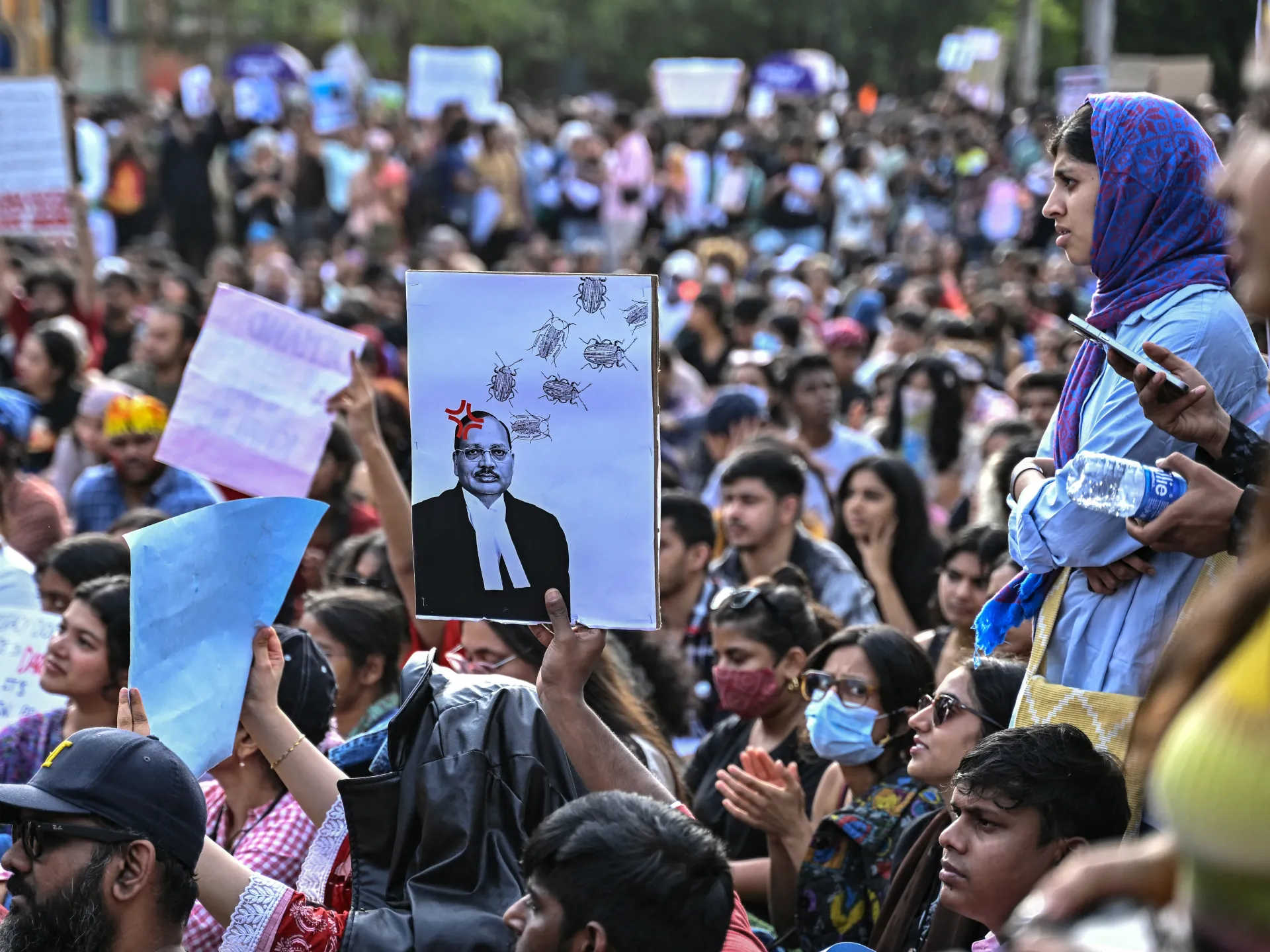 Youth Movement Challenges Political Narrative in India