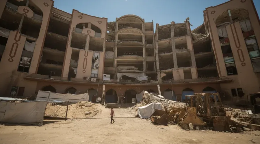 Rebuilding Education: The Islamic University of Gaza's Struggle for Revival