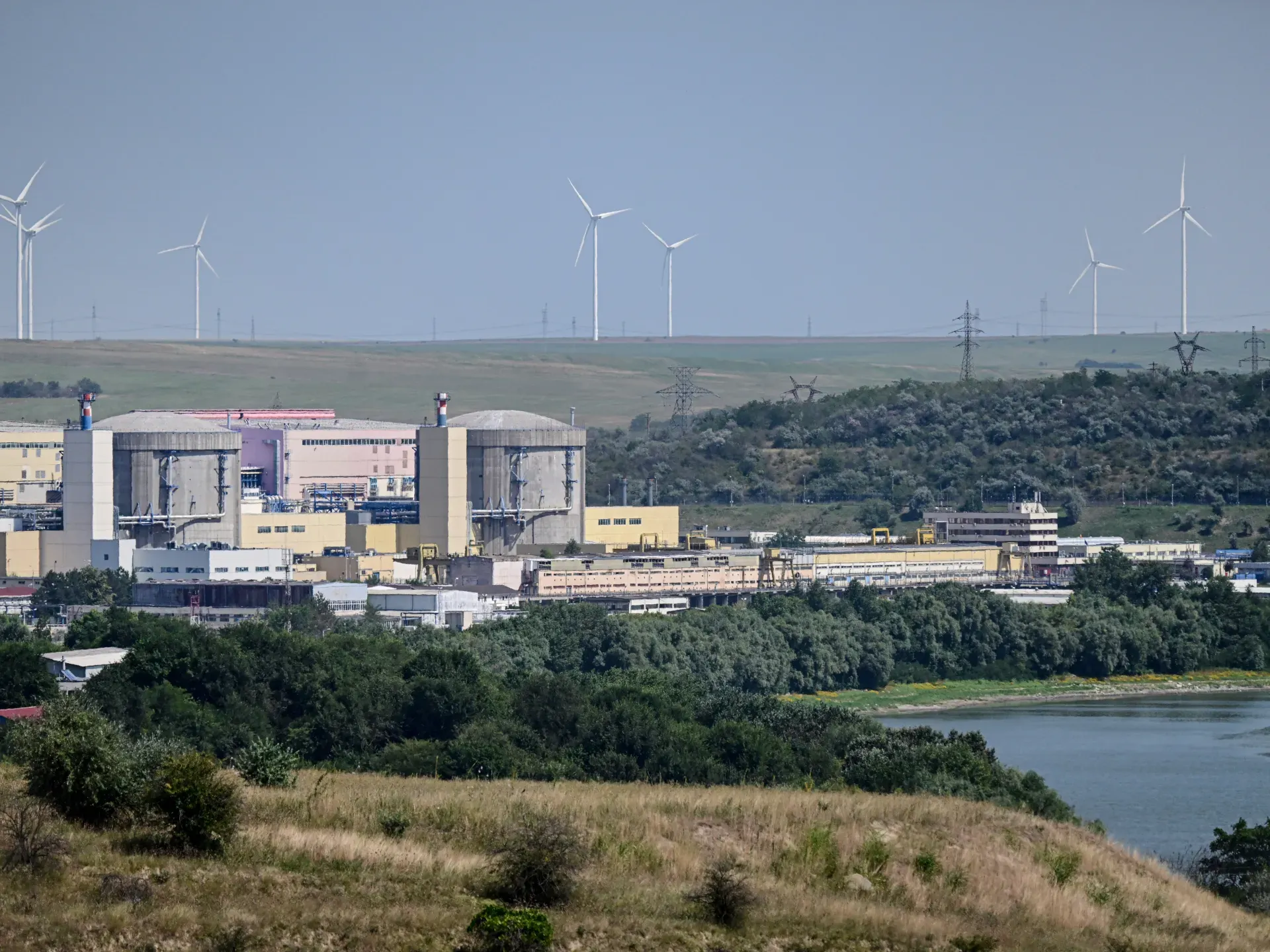Danube's Diminished Flow Halts Romania's Nuclear Power Generation