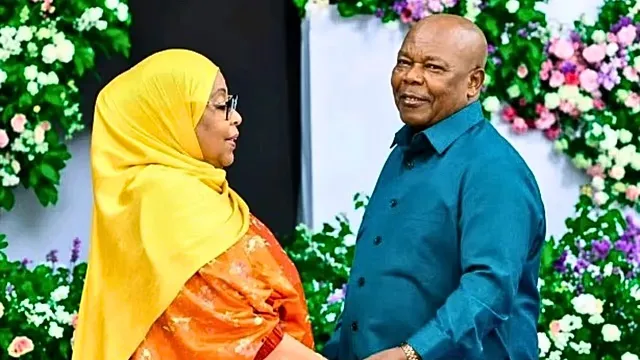 Hafidh Ameir Hassan, husband of Tanzania's president, dies during treatment