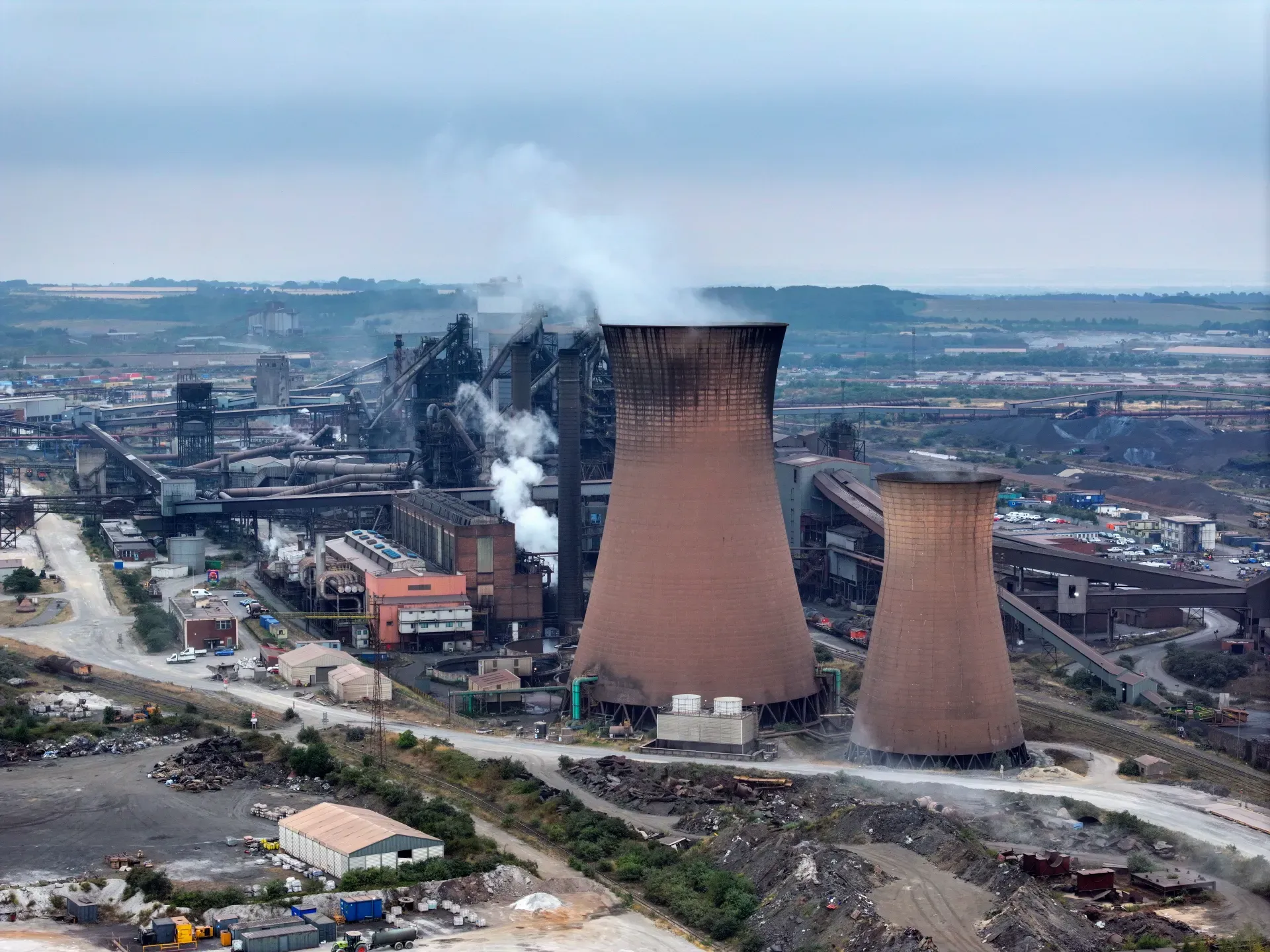 China Criticizes UK's Nationalization of British Steel
