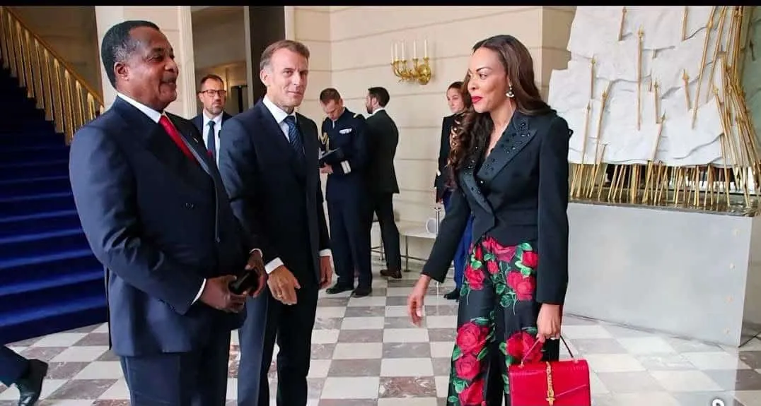 Sassou N'Guesso meets Macron to discuss Great Lakes security