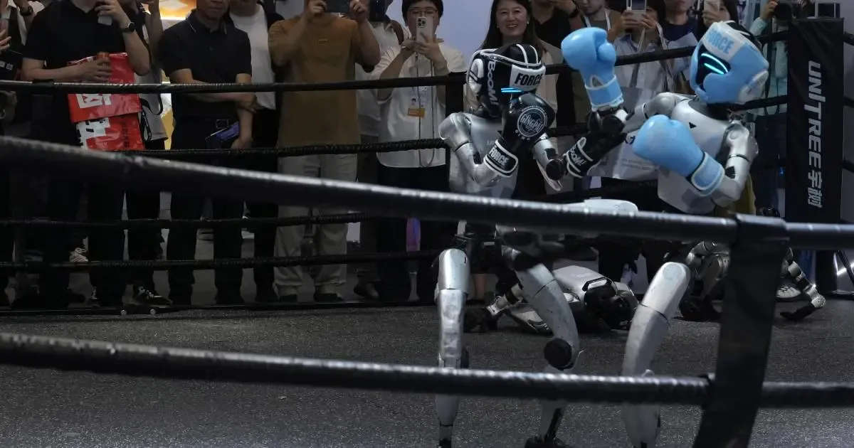 Humanoid Robotics Firm Unitree Experiences Significant Market Gains in Shanghai Debut