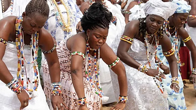 Togo Voodoo Stone Festival Signals Peace and Prosperity