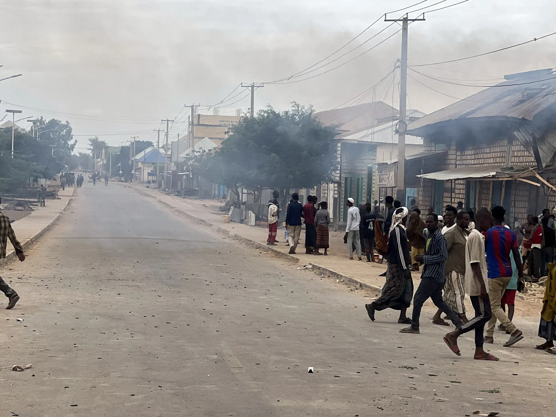 Somalia repels armed assault on Baidoa amid political tensions